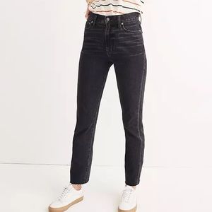 Madewell Crawley Black The Perfect Summer Jean 23